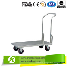 Stainless Steel Dressing Delivery Trolley